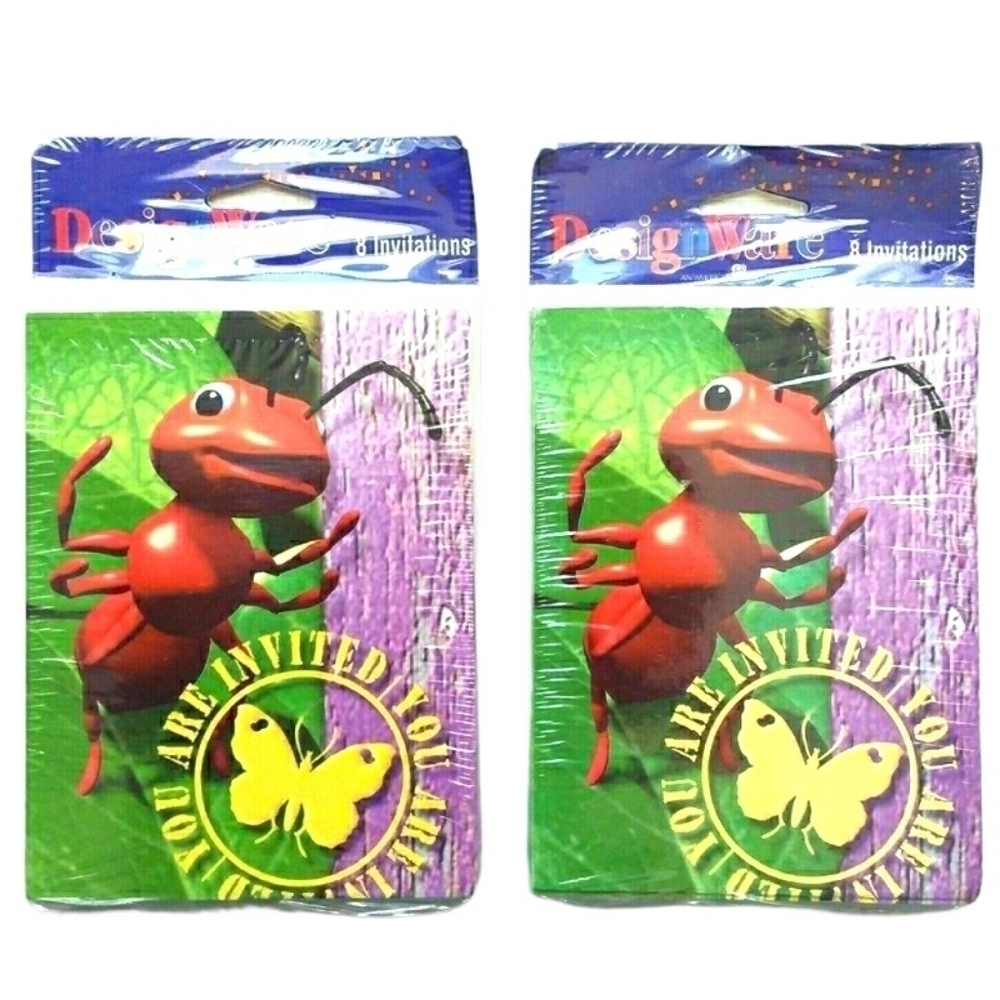 Design Ware 8-ct. Party Invitations - 2 Packs